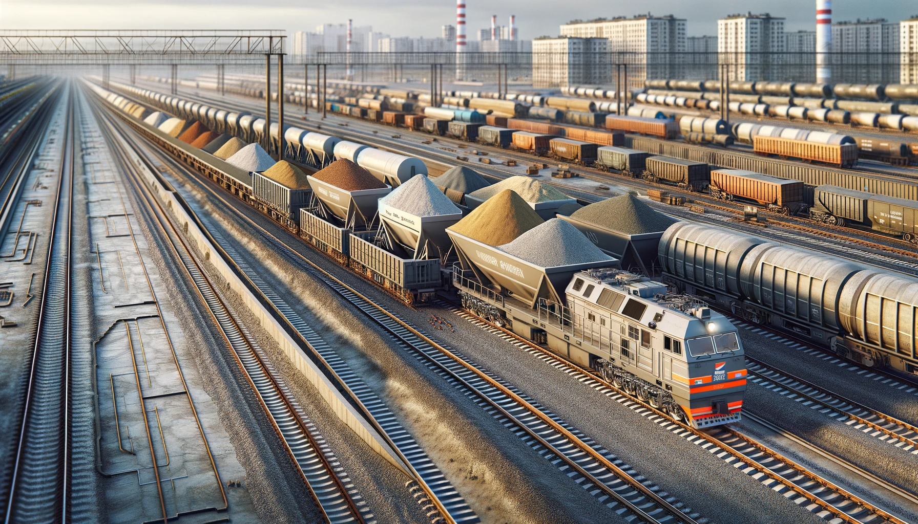 РЖД прогнозирует увеличение перевозок строительных грузов